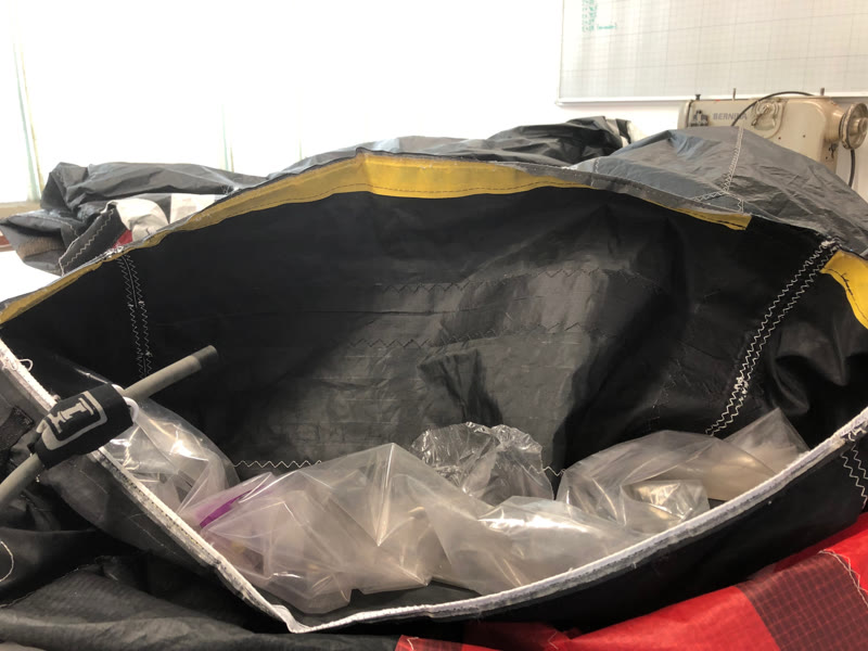 Kite bei uns in der Werkstatt